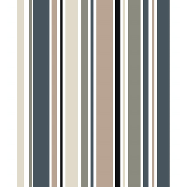 Earthtone Striped Printed Backdrop