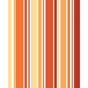 Fire Red & Orange Striped Printed Backdrop