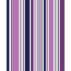 Purple & Gray Striped Printed Backdrop