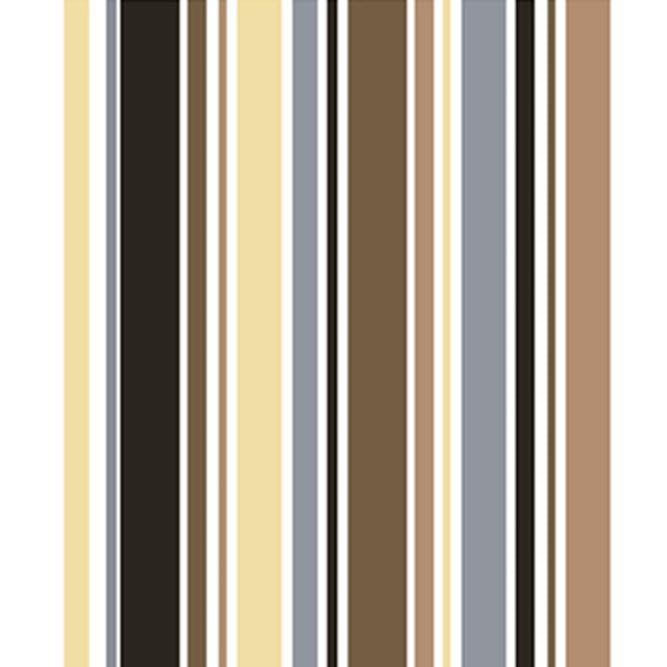 Shades of Brown Striped Printed Backdrop