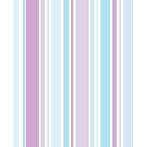 Light Purple & Blue Striped Printed Backdrop