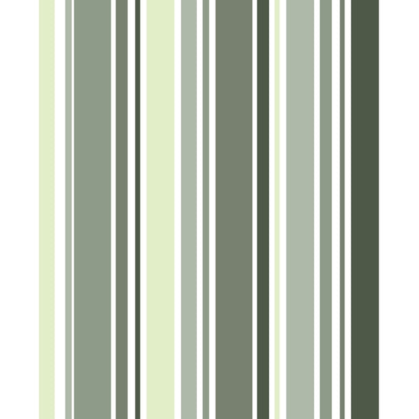 Olive Green Striped Printed Backdrop