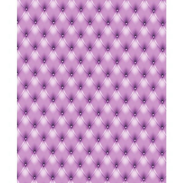 Violet Tufted Printed Backdrop