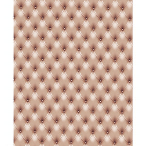 Tan Tufted Printed Backdrop