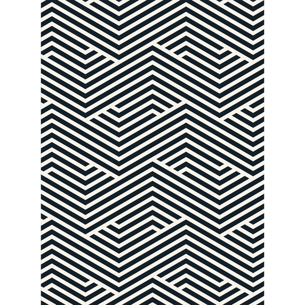 Zig Zag Patteren Printed Backdrop