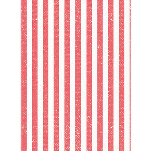 Textured Red Stripes Printed Backdrop