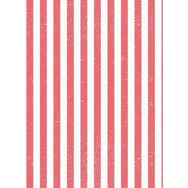 Textured Red Stripes Printed Backdrop