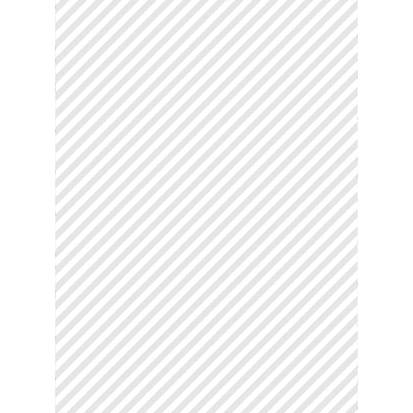 Thin Gray Stripes Printed Backdrop