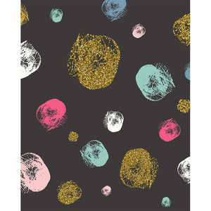 Pastel Dots Printed Backdrop