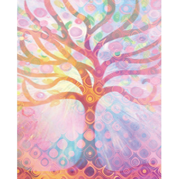 Tree of Life Printed Backdrop