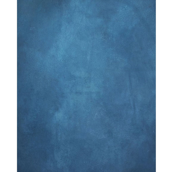 Deep Blue Printed Canvas