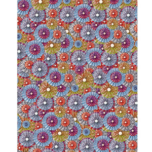 Wallflower Pinwheels Printed Backdrop