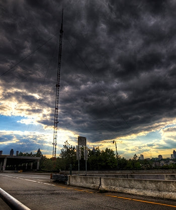 Stormy Sky Scenic Backdrop