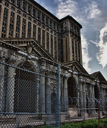 Central Detroit Scenic Backdrop | Backdrop Express Central Detroit ...