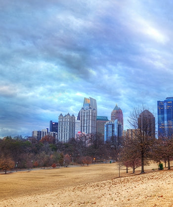 Piedmont Skyline Scenic Backdrop