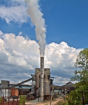 Industrial Scenic Backdrop