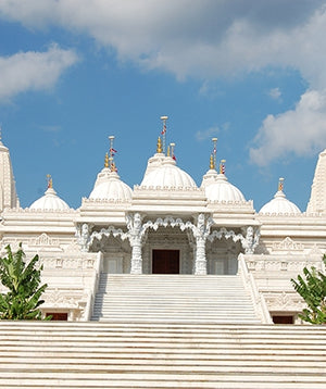 Shri Swaminaryan Scenic Backdrop