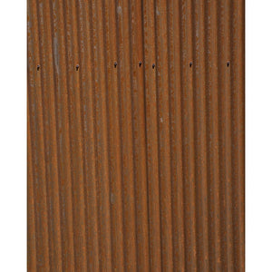 Rusted Steel Siding Plate Printed Backdrop