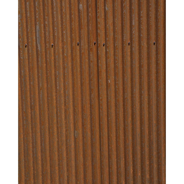 Rusted Steel Siding Plate Printed Backdrop