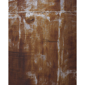 Distressed Rust Printed Backdrop