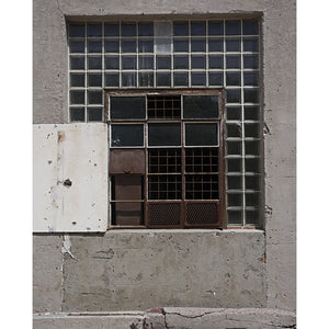 Industrial Window Printed Backdrop