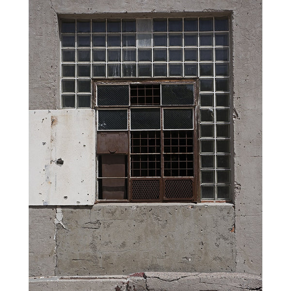 Industrial Window Printed Backdrop