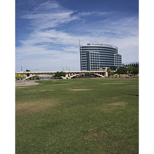 Riverside Park Printed Backdrop