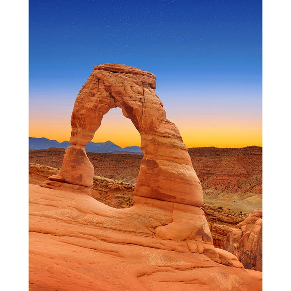 Delicate Arch Printed Backdrop