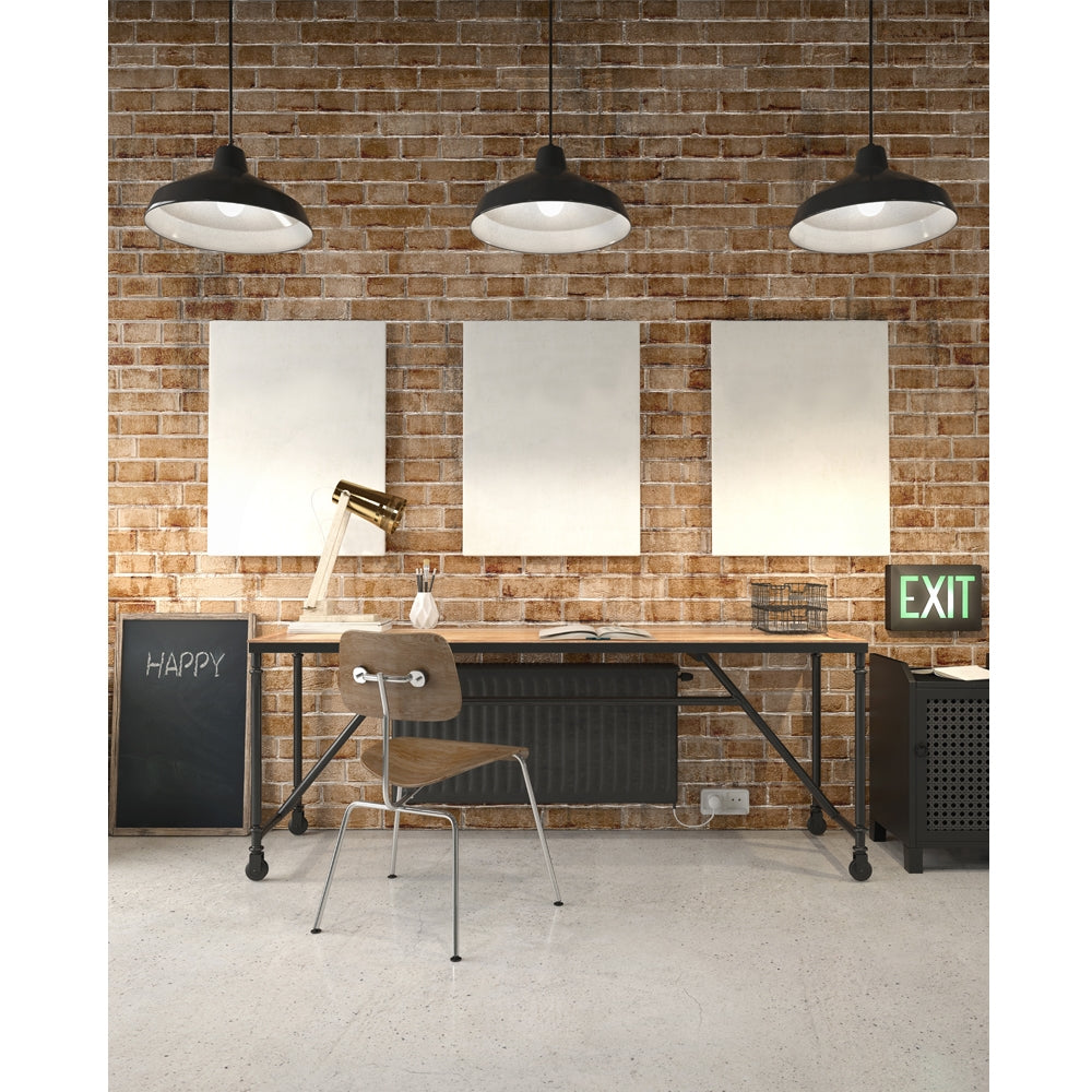 Industrial Office Printed Backdrop | Backdrop Express Industrial Office ...