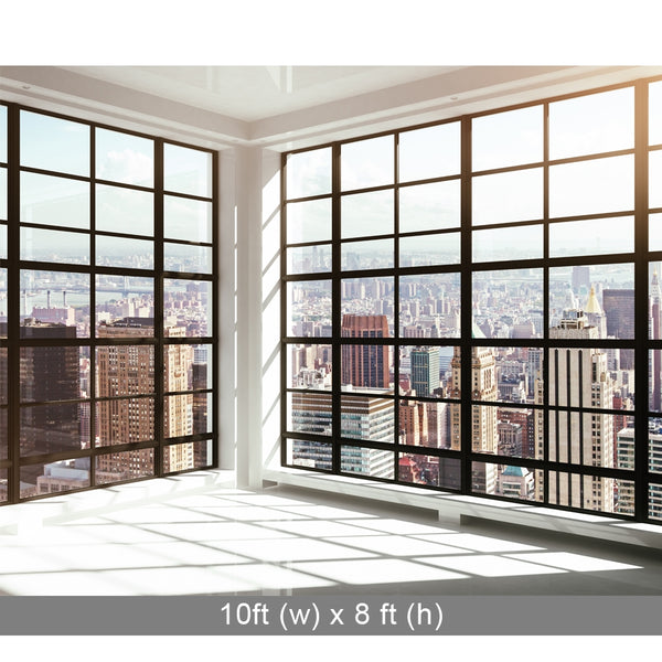 City Views Printed Backdrop