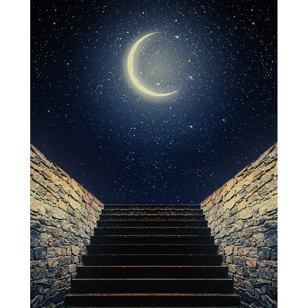 Midnight Sky Printed Backdrop | Backdrop Express Midnight Sky Printed ...