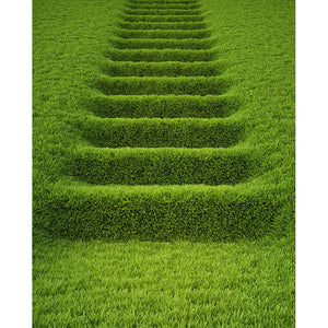 Garden Stairway Printed Backdrop