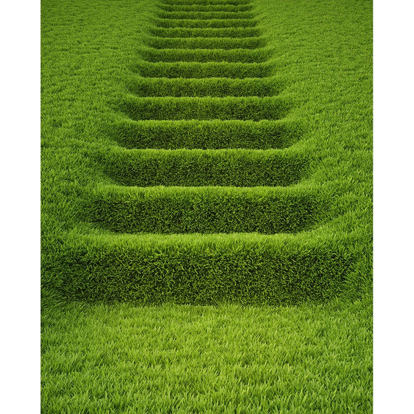 Garden Stairway Printed Backdrop