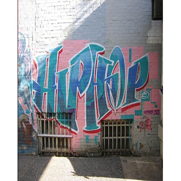 HipHop Scenic Backdrop