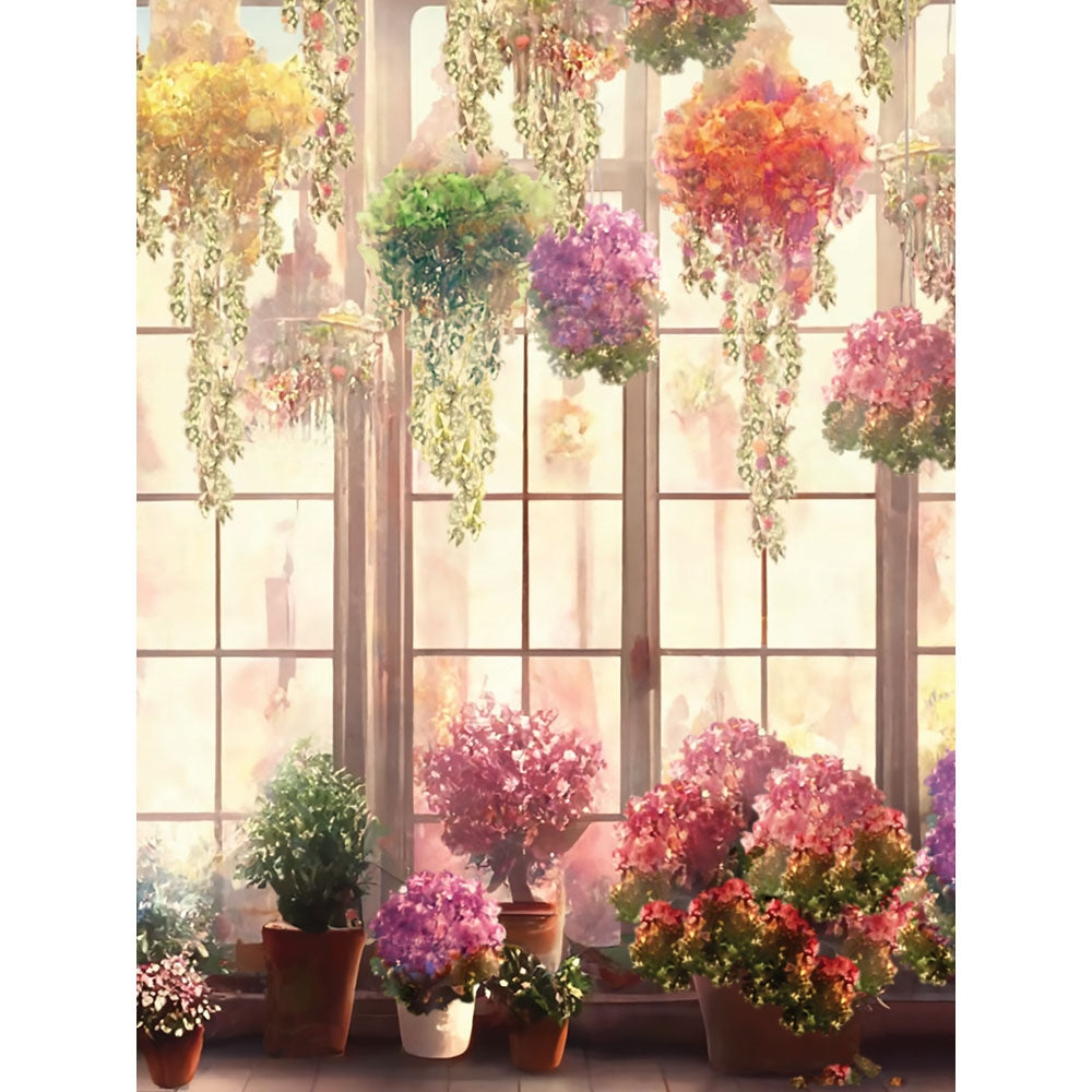 Sunroom Printed Backdrop | Backdrop Express Sunroom Printed Backdrop ...
