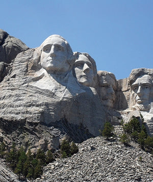 Mount Rushmore Scenic Backdrop