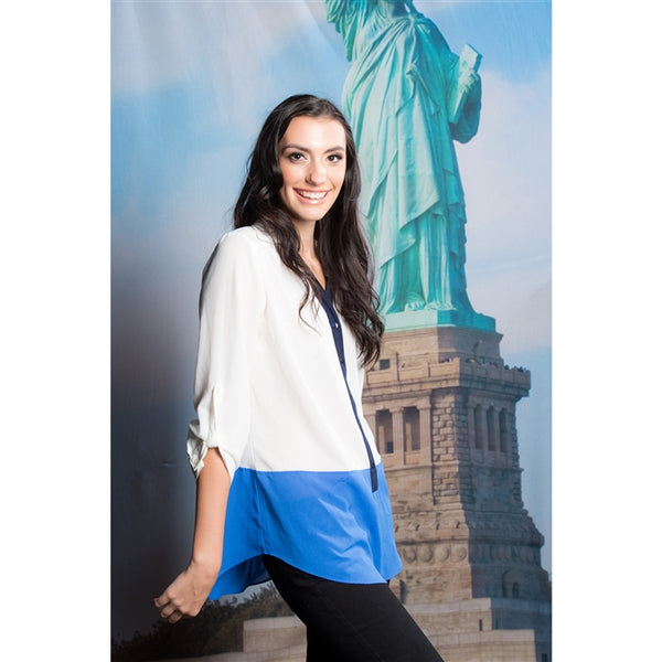 Statue of Liberty Scenic Printed Backdrop