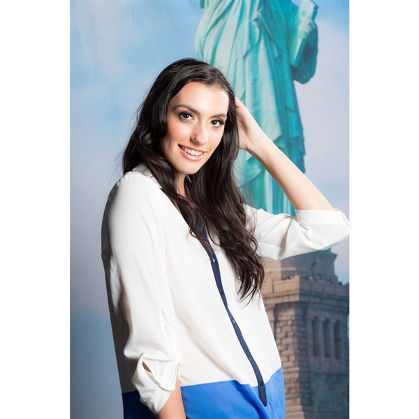 Statue of Liberty Scenic Printed Backdrop