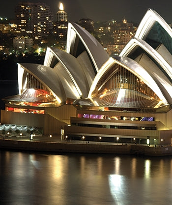 Sydney Opera House Scenic Backdrop