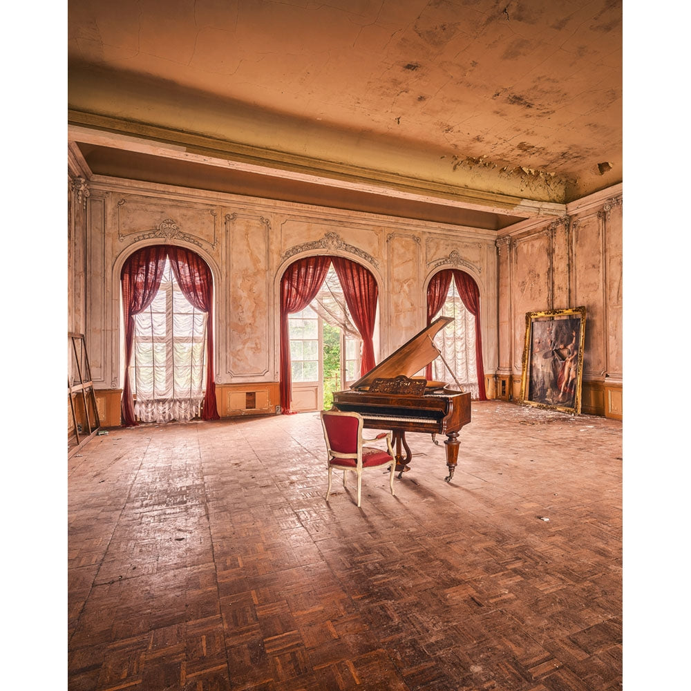 Soloist Sanctuary Printed Backdrop | Backdrop Express Soloist Sanctuary ...