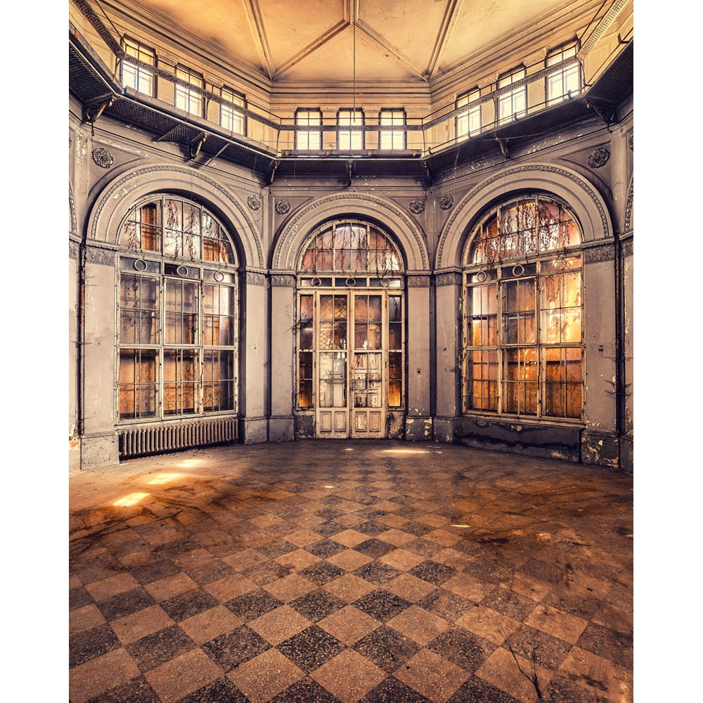 Victorian Conservatory Printed Backdrop | Backdrop Express Victorian ...