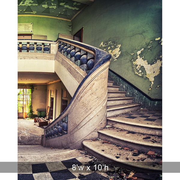 Imperial Staircase Printed Backdrop