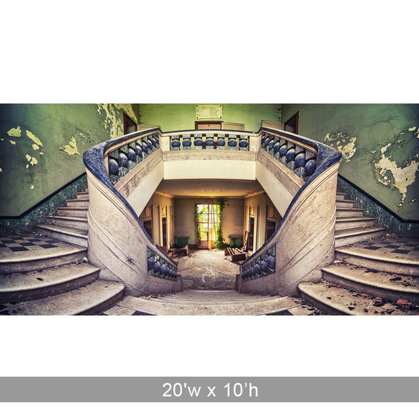 Imperial Staircase Printed Backdrop