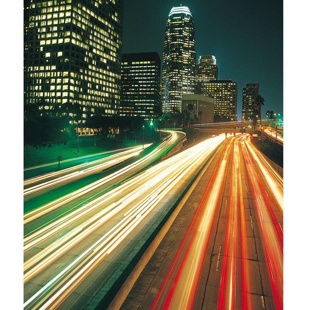 City Highway Scenic Printed Backdrop | Backdrop Express City Highway ...