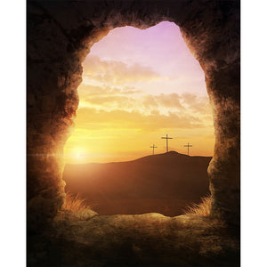 Resurrection Printed Backdrop