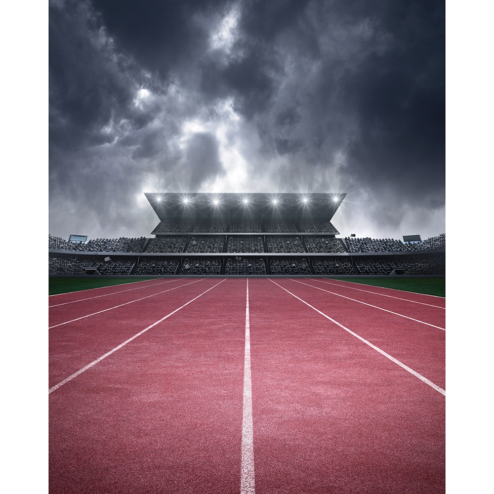 Track & Field Printed Backdrop | Backdrop Express Track & Field Printed ...