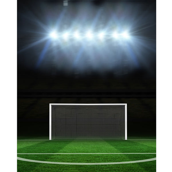 Soccer Goal Printed Backdrop