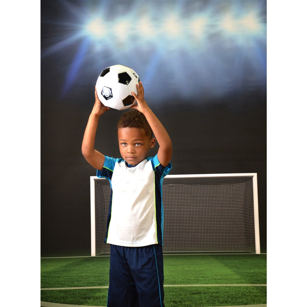 Soccer Goal Printed Backdrop