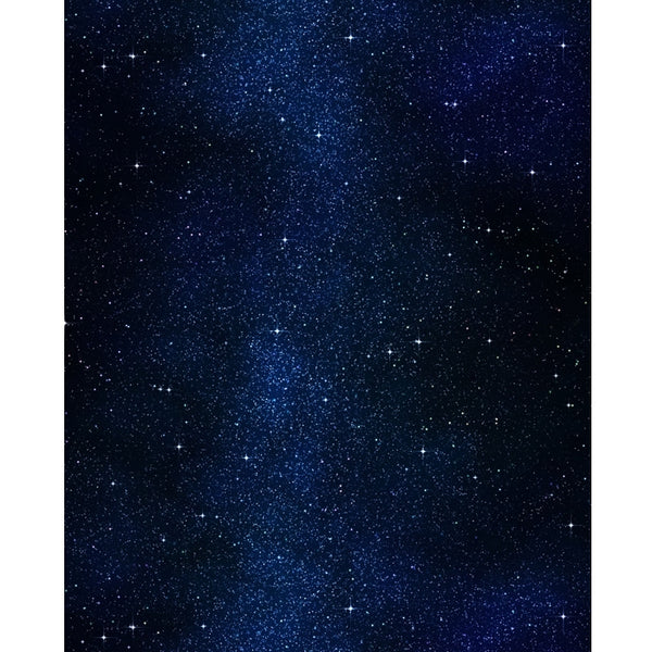 Night Sky Printed Backdrop