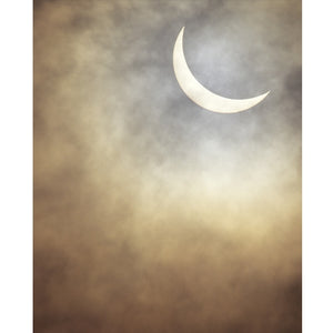 Crecsent Moon Printed Backdrop